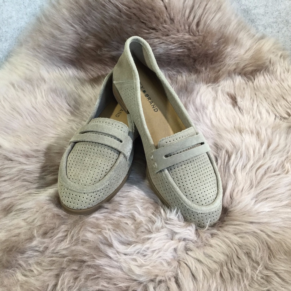 NEW Lucky Brand Caviep Suede Loafer US 6.5